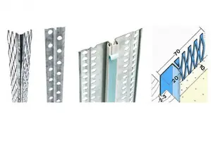 Unuutrašnji ugaonici za malterisanje