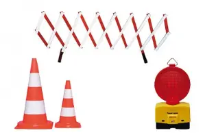 Građevinske ograde + pribor