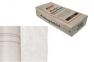 Lepak - armiranje, gletovanje - WDVS mrežica