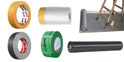 Lepljive trake - Folije - Materijali za zaštitu