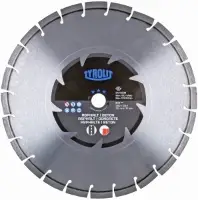 Materijal: sveži beton - asfalt