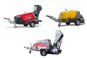 Diesel mašine za estrih