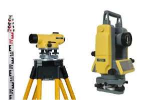 Nivelir uređaji - Theodolit