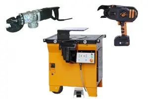 Rezačice - savijačice gvožđa - mašine za vezivnje armature