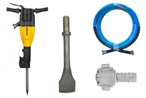 Pneumatski čekići - dleta - creva - armature