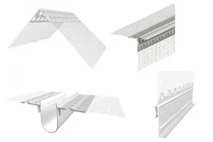 Ugaonik + profili za WDV sisteme