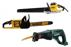 Specijalne testere - sabljaste testere - lančane testere