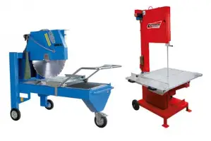 Testere za rezanje opeke - tračne testere