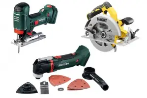 Ubodna testera - ručna kružna testera - Multitools