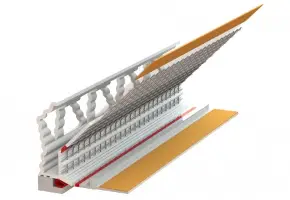 Profili s brtvom i mrežicom