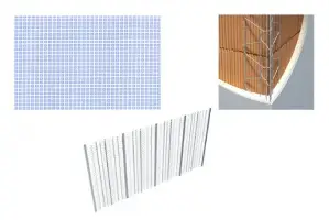 Mrežice za malterisanje - Nosači maltera - Widra