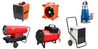 Tehnika grejanja, odvlaživanja + odvodnjavanja