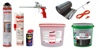 Građevinska hemija - Građevinska izolacija