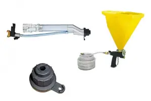 Mlaznice za žbuku + prskanje - kape za mlaznicu