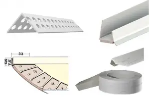 Ugaonici + profili za suvu ugradnju