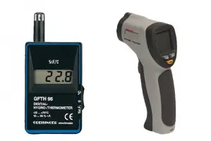 Merači vlage - merači temperature