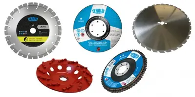 Listovi testere- rezne ploče - brusne ploče - lepezaste ploče