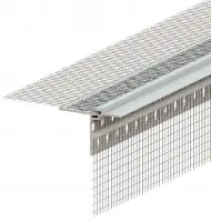 Završni profili za prozorske klupčice WDVS