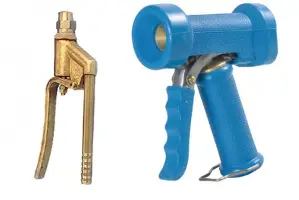 Impulsne brizgalice + pištolj za brizganje