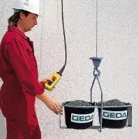 Dizalice sa zakretnim krakom + skelne dizalice: priključna teretna sredstva + pribor