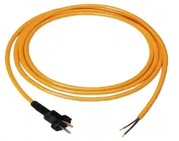 Građevinski kabl s utikačem + utičnica