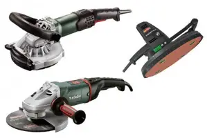 Mašine za glodanje + brušenje - ručni