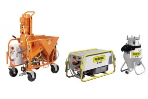 Uređaji za mešanje - transportne pumpe