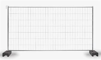 Element mobilne ograde ca. 2000x3500mm sa spojnicama, Z001BE019NN