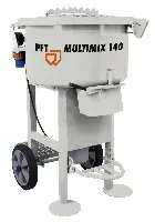 Horizontalna prinudna mešalica PFT MULTIMIX 140 2,3kW/230V/50Hz Inhalt 140l, Z00627406