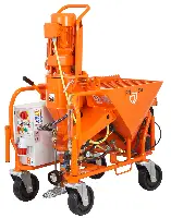 Mašina za malterisanje PFT G4 SMART 6,05kW 400V s pumpom za podizanje pritiska i gumenom zonom mešanja, Z00732303