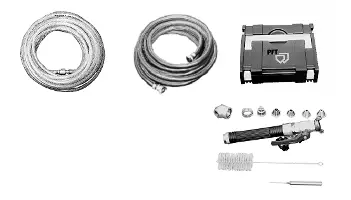 Set za malter SWING PFT, Z008605