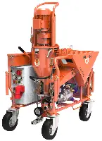 Mašina za malterisanje PFT G4 GEN25 SMART 6,05kW 400V sa pumpom za povećanje pritiska i dodatnom opremom, Z00890686SET