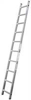 Merdevine za naslanjanje Alu KRAUSE® CORDA® 10 gazišta 2,80m, RV=3,75m,, Z010100