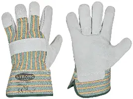 Radne rukavice STRONGHAND® goveđa koža, dlan iz jednog dijela, vel.10,5, VPE120, Z0112