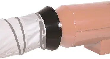 Adapter za pričvršćivanje crijeva za grijanje Nr.Z02AC562 za top za grijanje LE120, Z02AC501