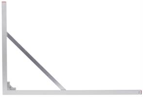 Građevinski ugaonik BWW 100x150cm s PVC kapama, Z03492201