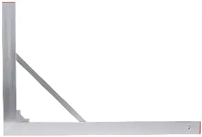 Građevinski ugaonik BWS 100x150cm s PVC kapama, Z03493101