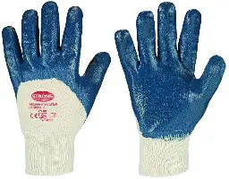 Radne rukavice NITRILSTAR STRONGHAND®, s obodom, EN 388, vel. 9, Z052709
