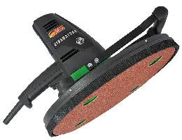 Šlajferica za stiropor EWS 400 p=370mm mit Absaugstutzen inkl. P24 Schleifpapier/Klett im Koffer, Z0620F