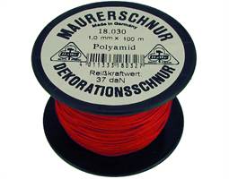 Zidarski konac 1,7mm, 50m/rola 6kom/karton, Z0695217