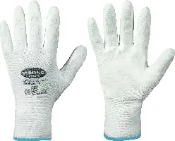 Radne rukavice CLASSIC BEIJING STRONGHAND®, bijele, EN388, vel. 9, 240pari/kart, Z070609