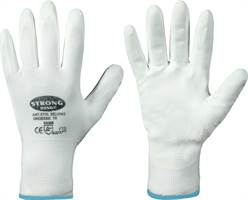 Radne rukavice CLASSIC BEIJING STRONGHAND®, bijele, EN388, vel.10, 240pari/kart, Z070610-1