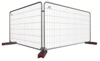 lElement pokretne ograde ROUND TOP Euro 2000k3450mm sa kukom i okom, Z07061079LO
