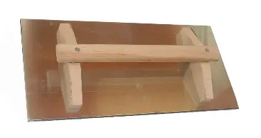 Alu filc 420x200 mm s brusnim listom na čičak 25kom/kart, Z0886500