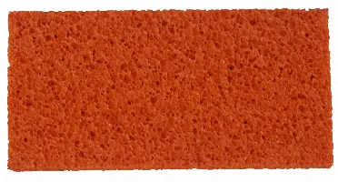Rezervni sunđer grubi za filc crveni 280x140x18mm VPE=191, Z0910628