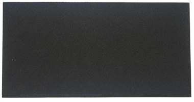 Rezervni sunđer crni za filc 280x140 mm VPE=50, Z0911628
