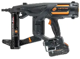 =81= Aku pištolj za zaakivanje eksera TJEP CP-40A 18V 4,0Ah Li-Ion sa 2 baterije, punjač, u koferu, Z100745