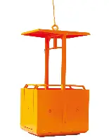 Viseća radna košara 1071.1, 1400x1000 s užetom i kukama, Z107101