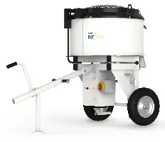 Silna mešalica DIEM DZ 120 V mobilna 400 4 KW izvrtno sito, Z10727