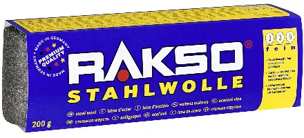 Čelična vuna tip 4 vrlo gruba 200g 24kom/pakiranje, Z10744